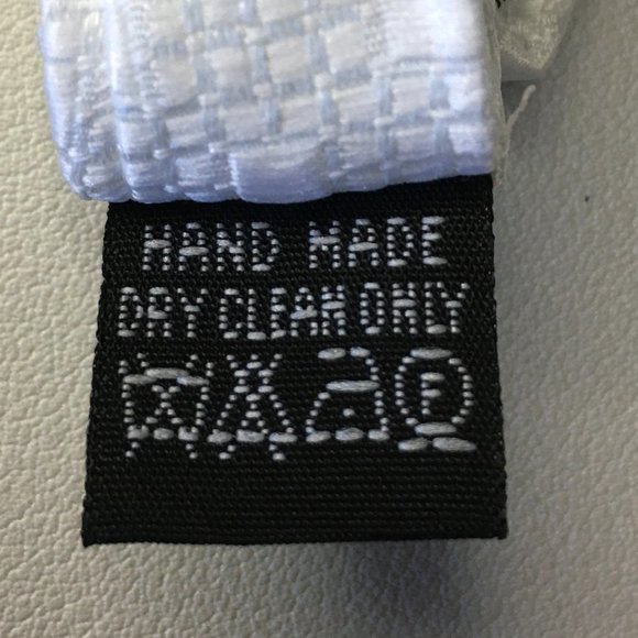 JON VANDYK HOLLAND Vintage Vibe Semi-Butterfly Bow Tie βΆβ πΉβπΈβπ» βπΌπ! - Picture 5 of 7